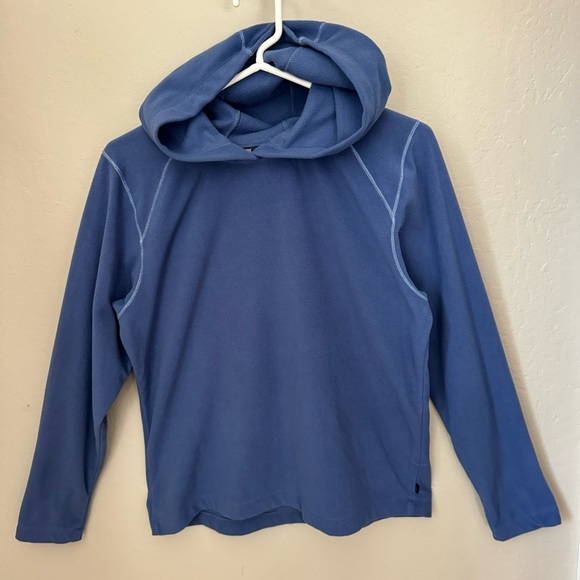 REI Kids Fleece Hoodie Purple Lightweight Hooded Sweatshirt Winter Size XL 16/18 - Picture 7 of 12